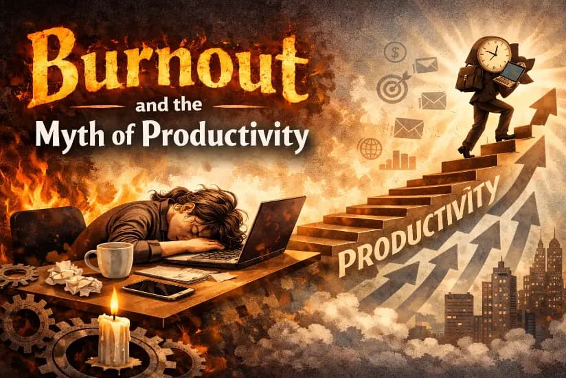 Burnout and the Myth of Productivity